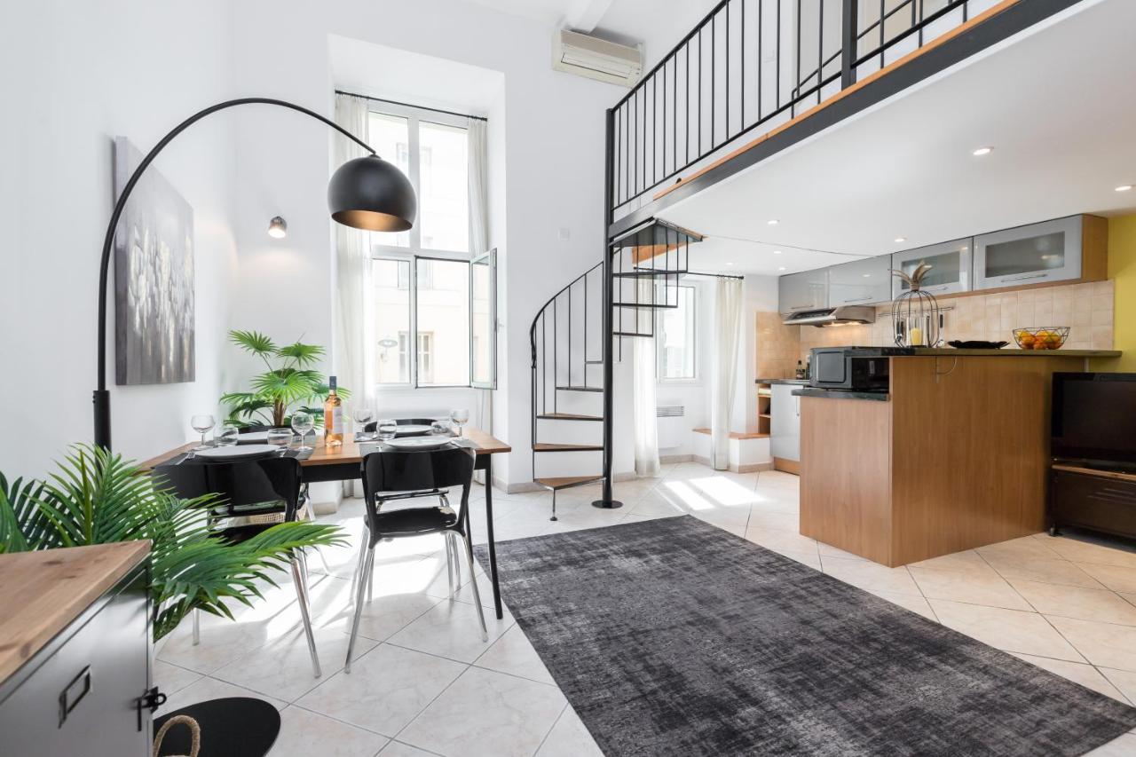니스 Massena 2 - Great Location Massena Square With Ac 아파트 외부 사진