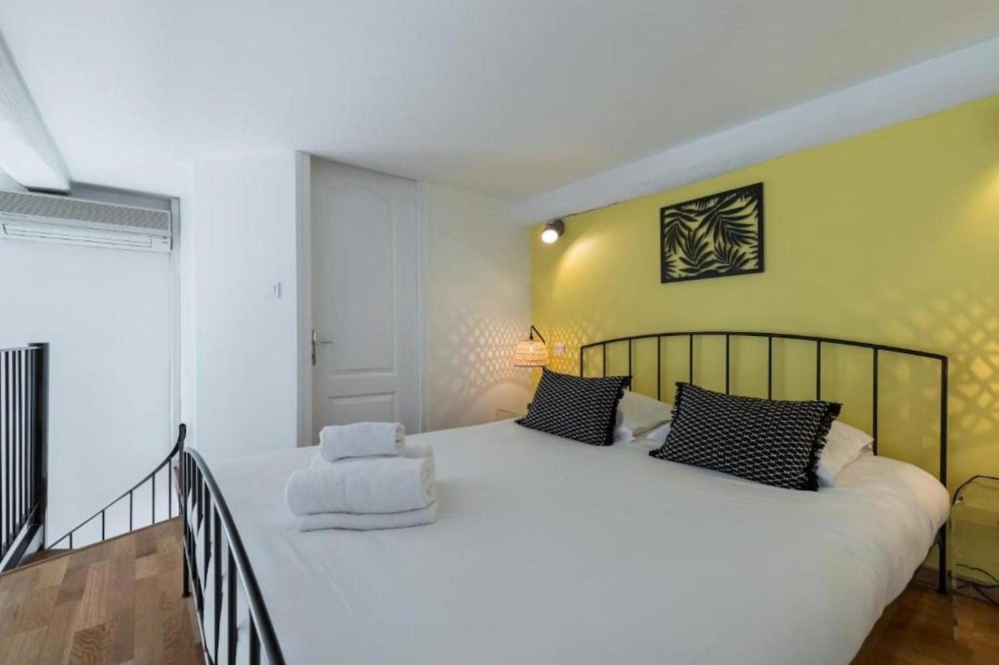 니스 Massena 2 - Great Location Massena Square With Ac 아파트 외부 사진