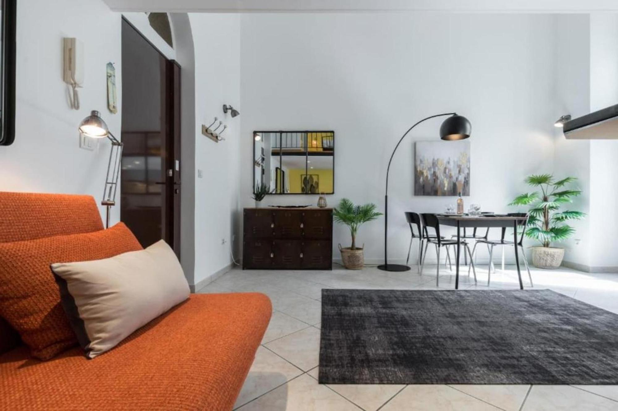 니스 Massena 2 - Great Location Massena Square With Ac 아파트 외부 사진