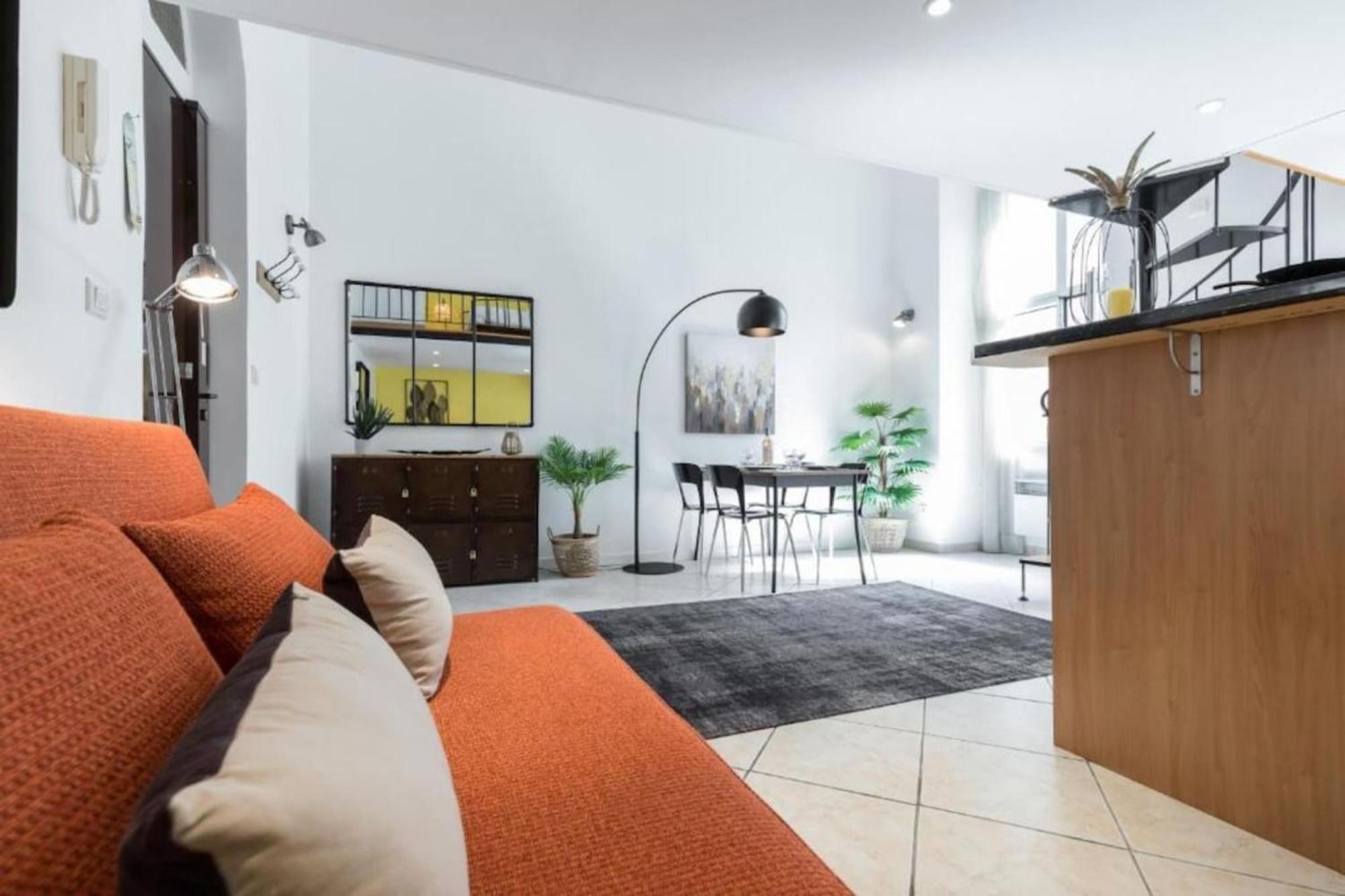 니스 Massena 2 - Great Location Massena Square With Ac 아파트 외부 사진