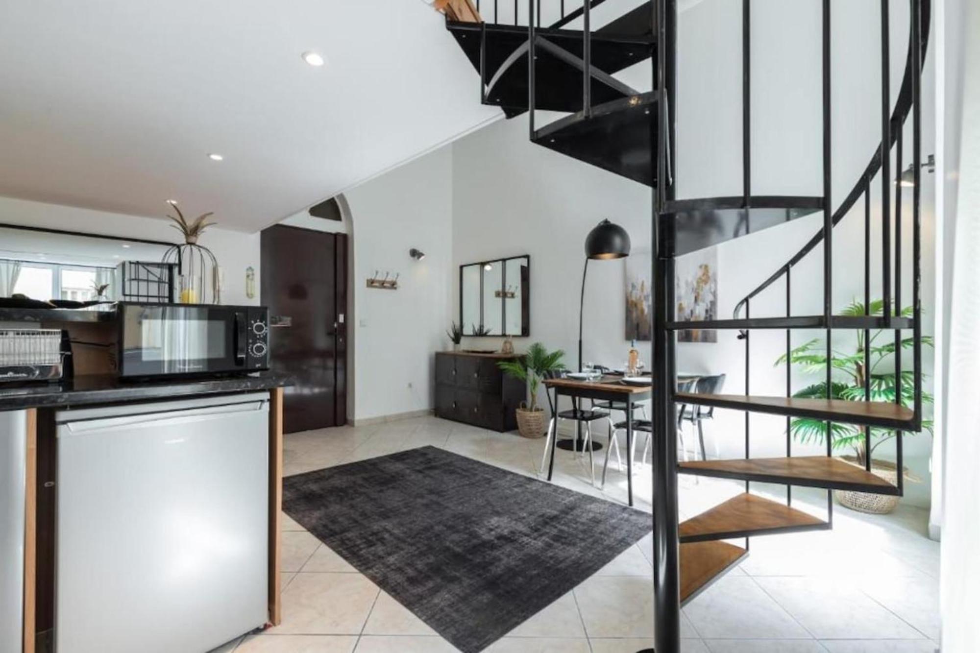 니스 Massena 2 - Great Location Massena Square With Ac 아파트 외부 사진