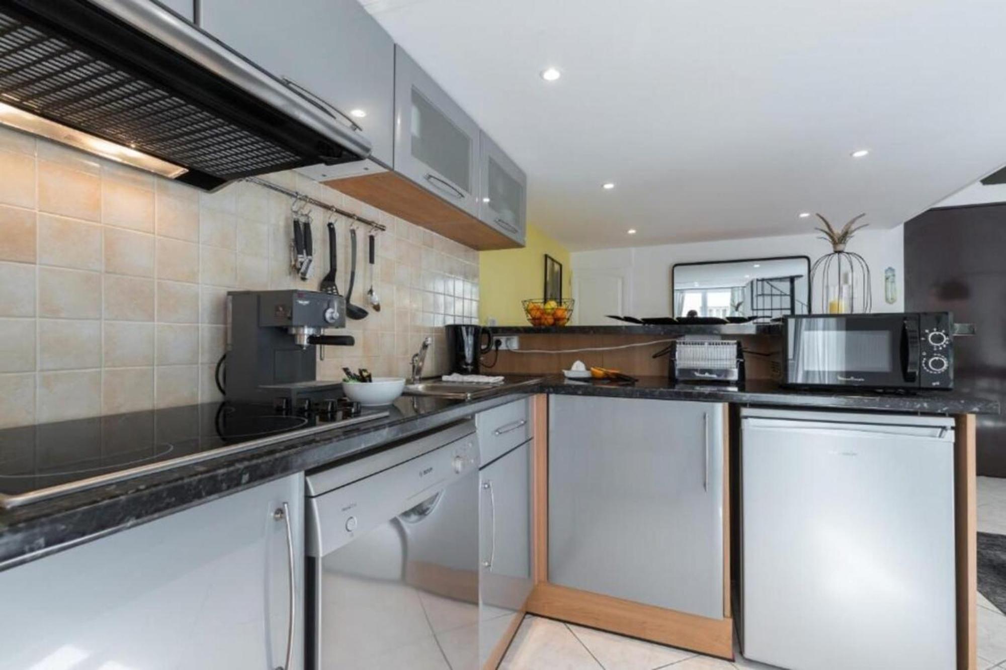 니스 Massena 2 - Great Location Massena Square With Ac 아파트 외부 사진