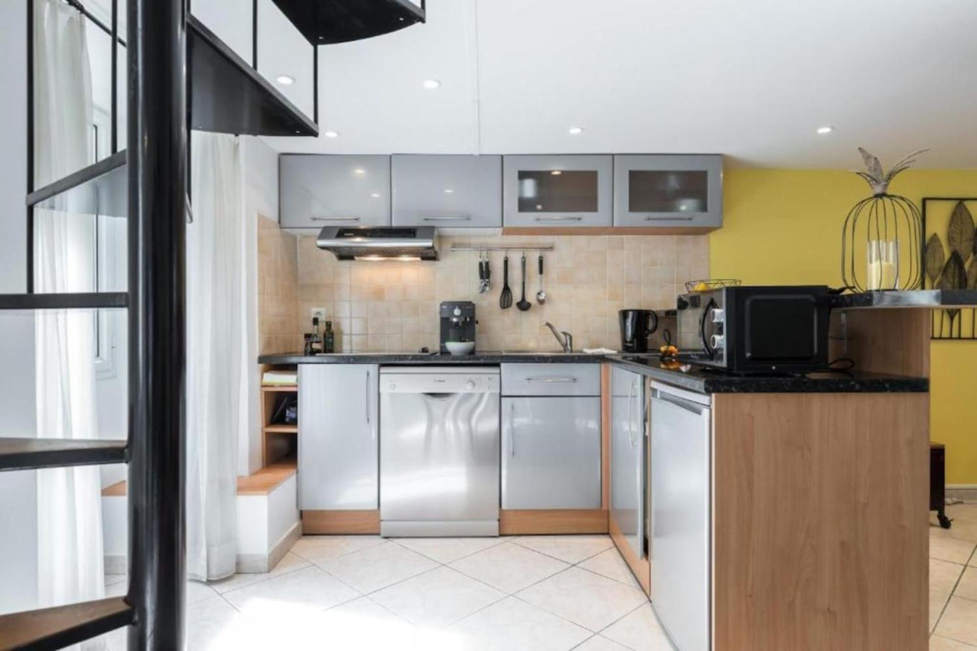 니스 Massena 2 - Great Location Massena Square With Ac 아파트 외부 사진