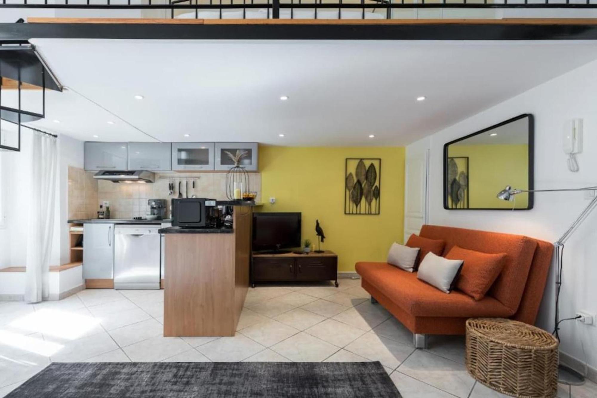 니스 Massena 2 - Great Location Massena Square With Ac 아파트 외부 사진