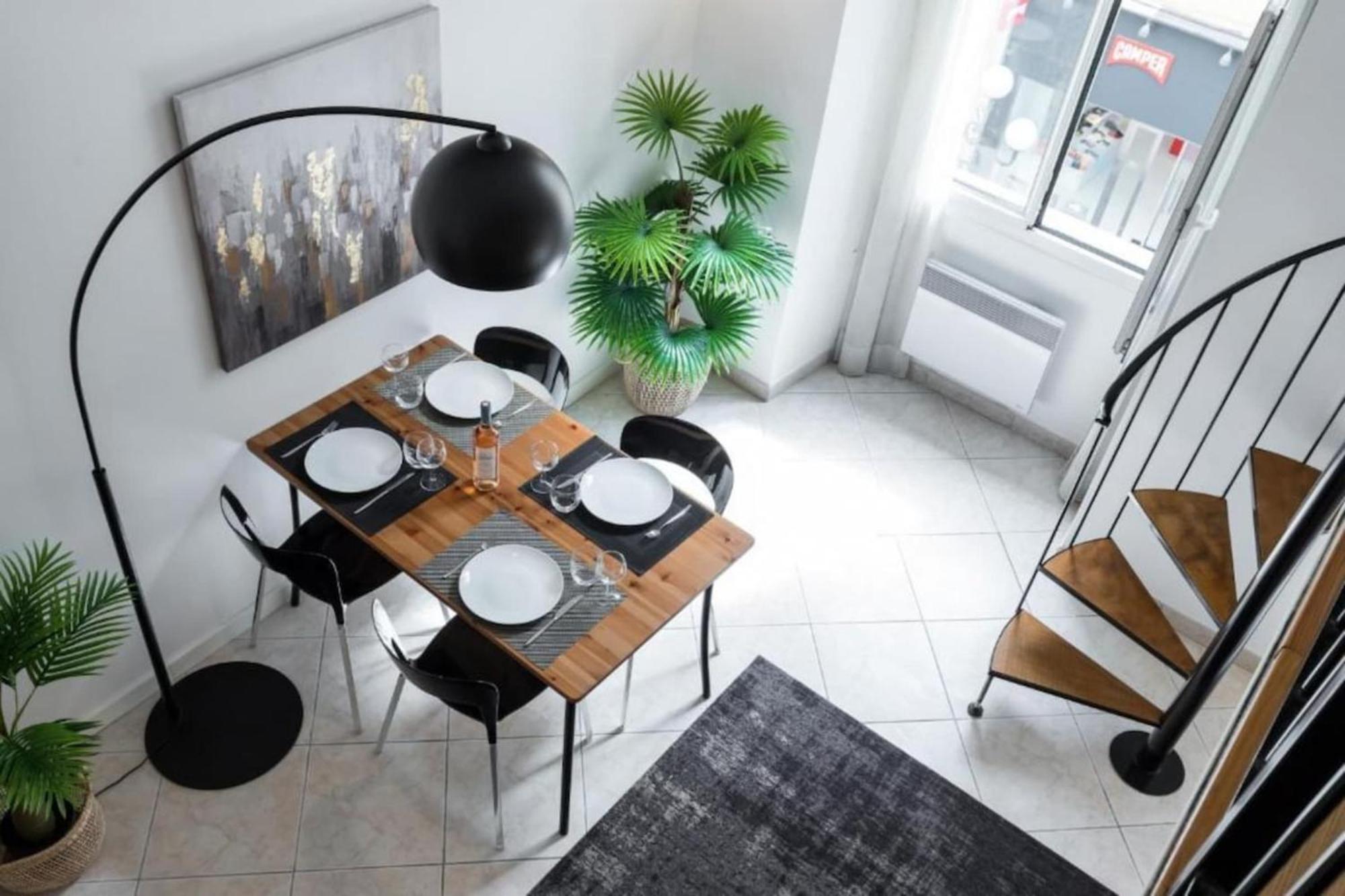 니스 Massena 2 - Great Location Massena Square With Ac 아파트 외부 사진